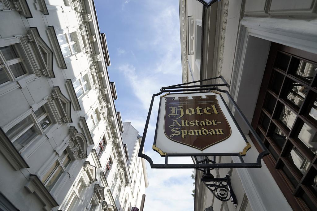 Hotel Altstadt Spandau Seeburg  Kültér fotó